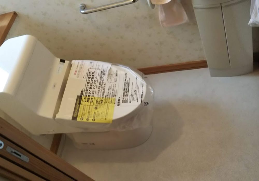 トイレ施工前
