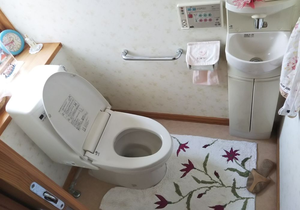 トイレ施工後