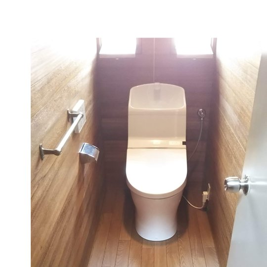 トイレ施工後