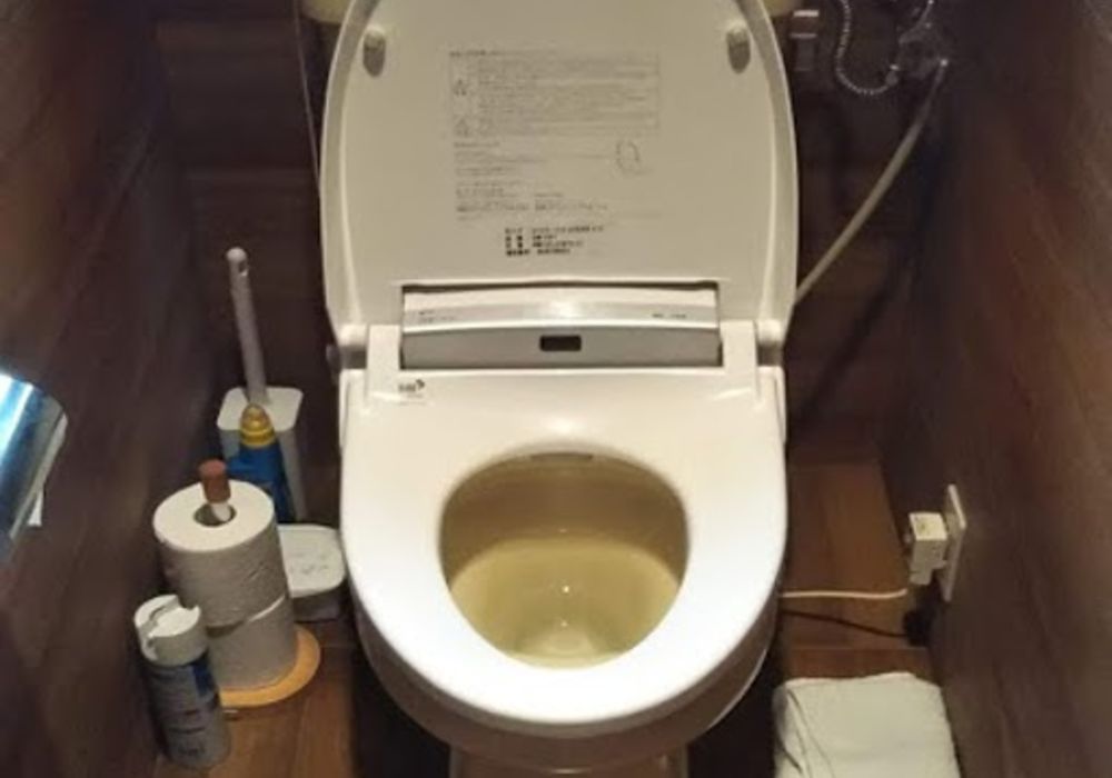 トイレ施工前